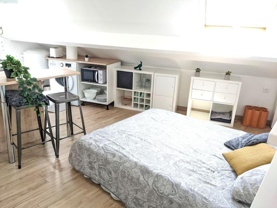 Cosy Lys - Studio - Centre Ville 포 외부 사진