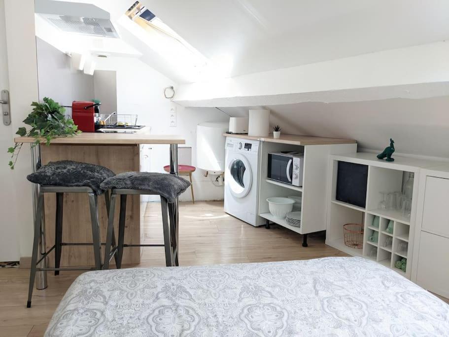 Cosy Lys - Studio - Centre Ville 포 외부 사진