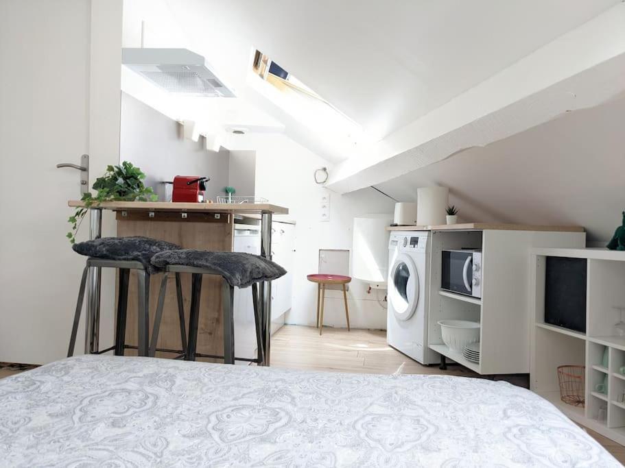 Cosy Lys - Studio - Centre Ville 포 외부 사진
