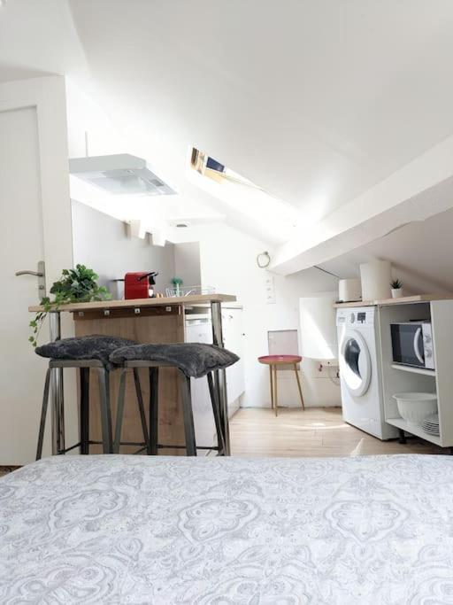 Cosy Lys - Studio - Centre Ville 포 외부 사진