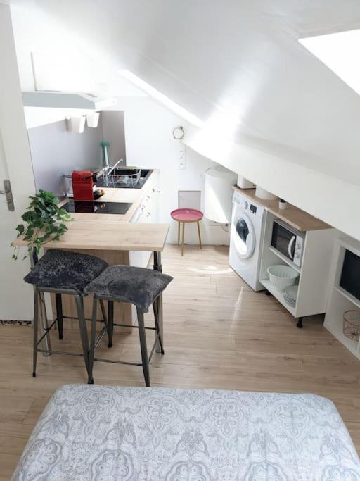 Cosy Lys - Studio - Centre Ville 포 외부 사진